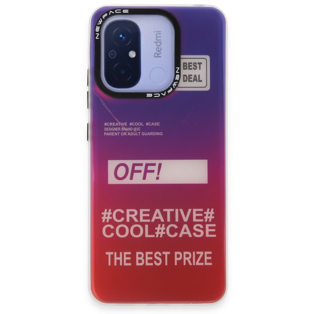 Redmi 12C Kılıf Estoril Desenli Kapak - Estoril - 9