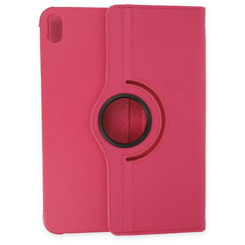 iPad 2022 10.9 (10.nesil) Kılıf 360 Tablet Deri Kılıf - Pembe iPad 2022 10.9 (10.nesil) Kılıf 360 Tablet Deri Kılıf - Pembe