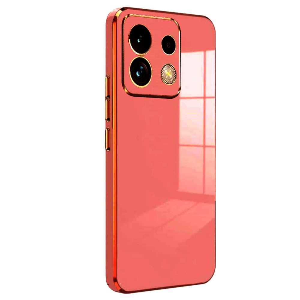 Redmi Note 13 5G Kılıf Volet Silikon - Kırmızı Redmi Note 13 5G Kılıf Volet Silikon - Kırmızı