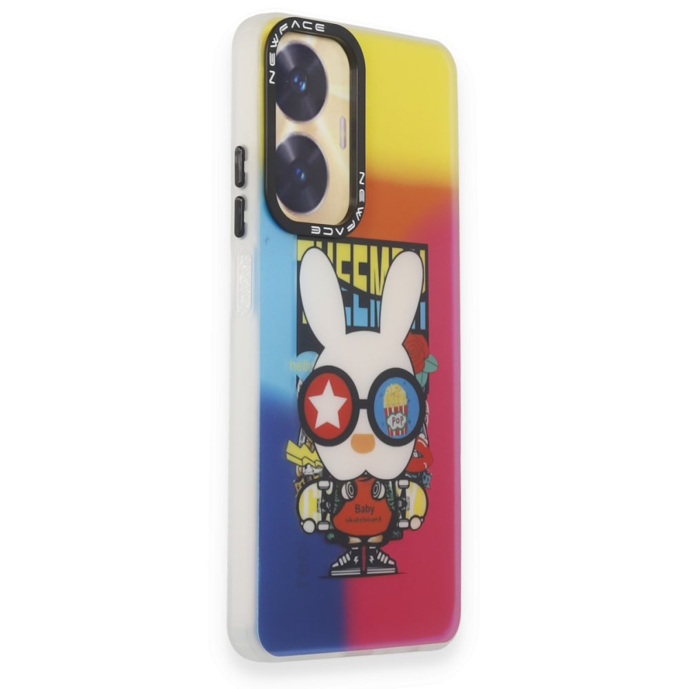 Realme C55 Kılıf Estoril Desenli Kapak - Estoril - 10 Realme C55 Kılıf Estoril Desenli Kapak - Estoril - 10