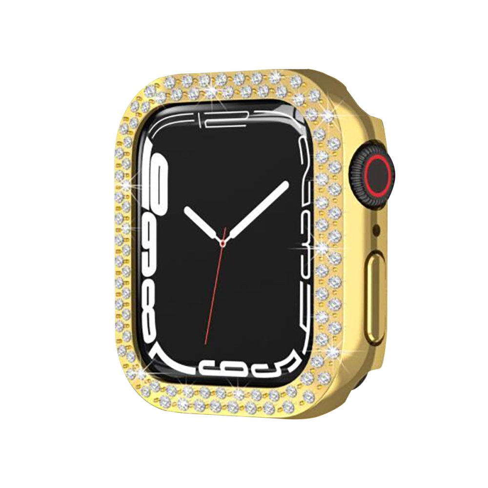Apple Watch 42mm Taşlı Kasa - Gold Apple Watch 42mm Taşlı Kasa - Gold