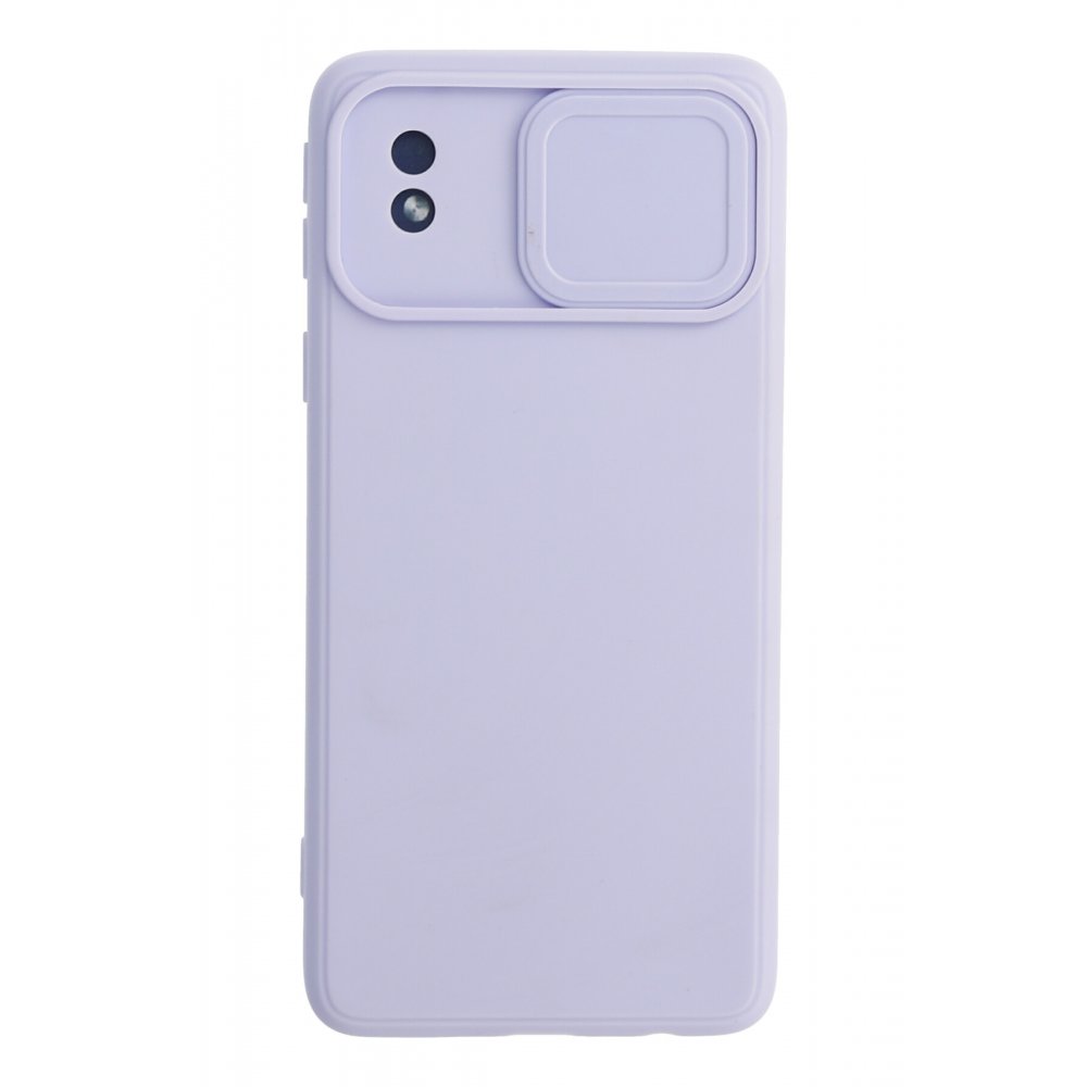  Samsung Galaxy A01 Core Kılıf Color Lens Silikon - Mor