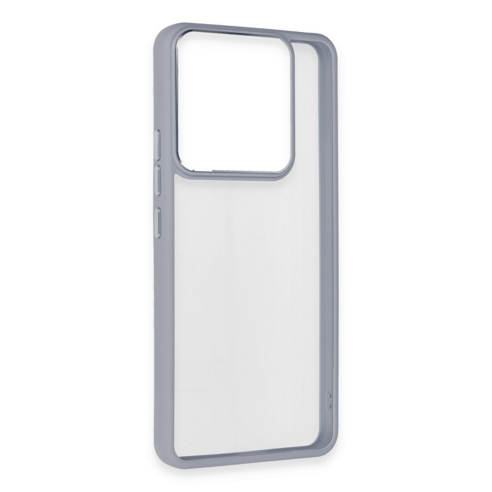 Redmi Note 13 Pro 4G Kılıf Power Silikon - Sierra Blue