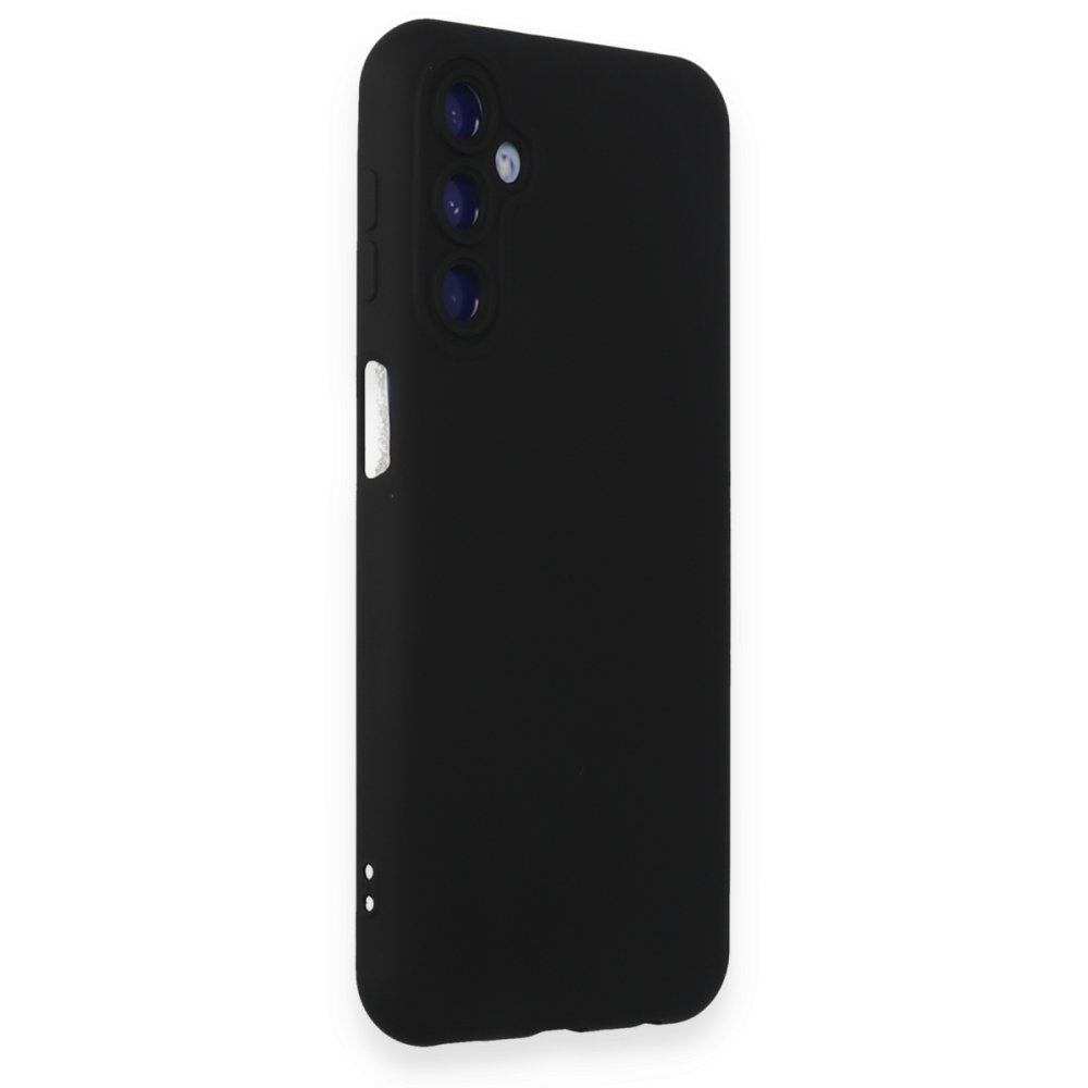 Samsung Galaxy M14 5G Kılıf Nano içi Kadife Silikon - Siyah