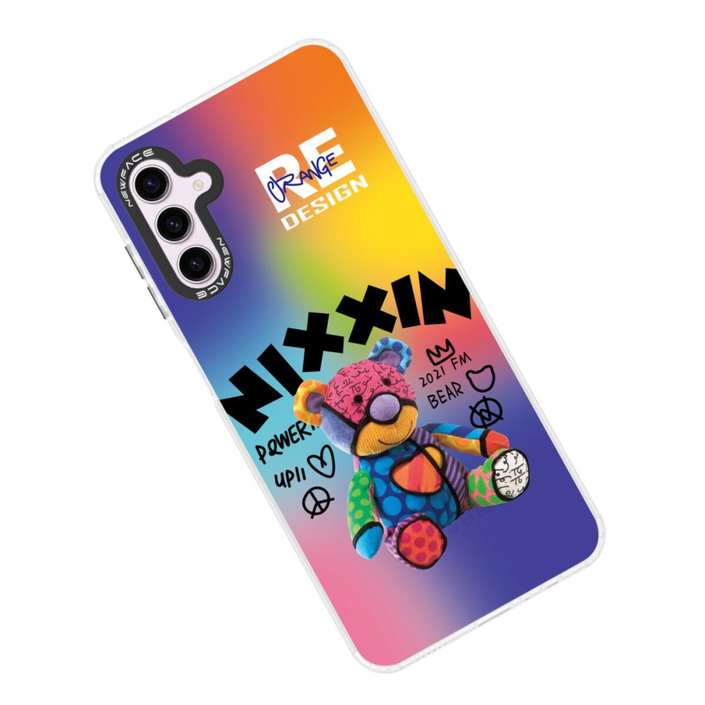 Samsung Galaxy A04S Kılıf Estoril Desenli Kapak - Estoril - 11