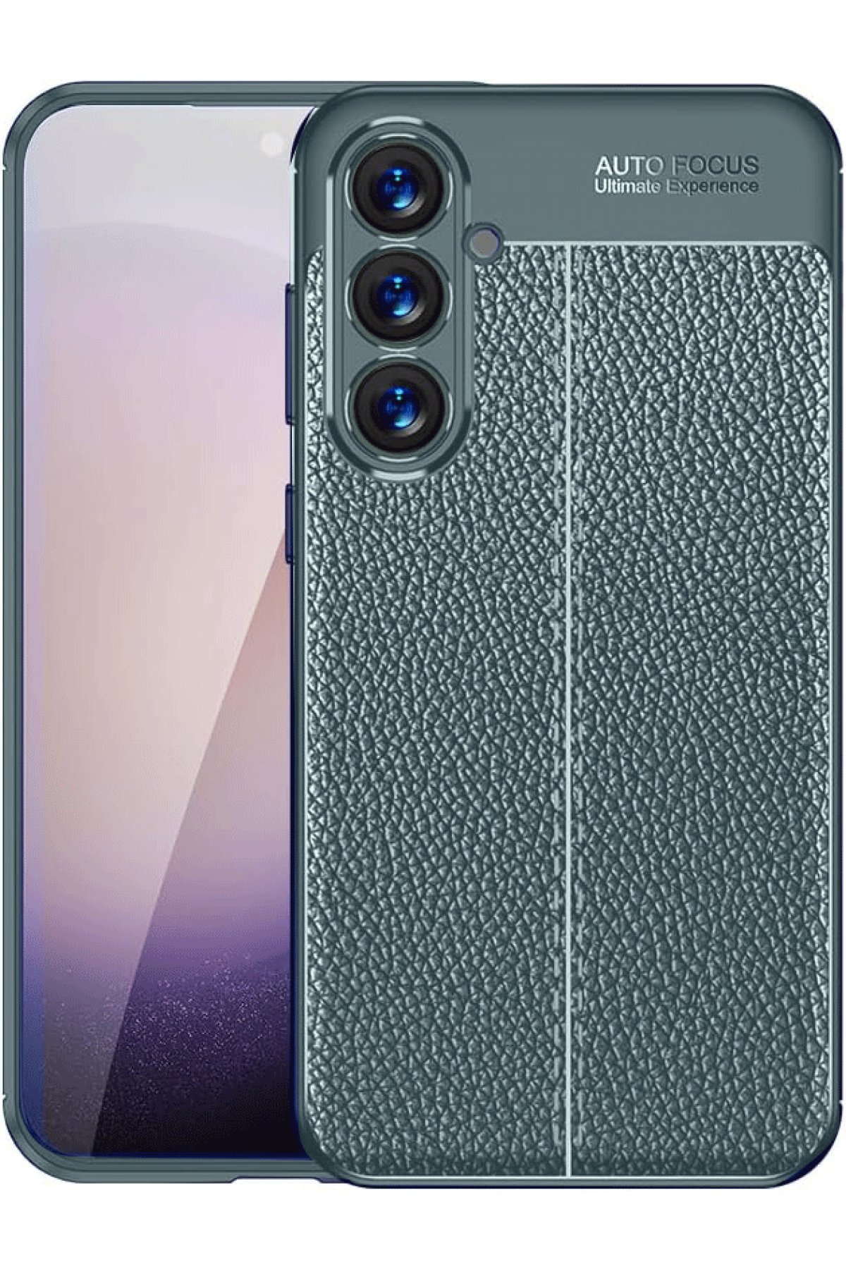  Samsung Galaxy A16 5G Kılıf Auto Focus Kapak - Koyu Yeşil