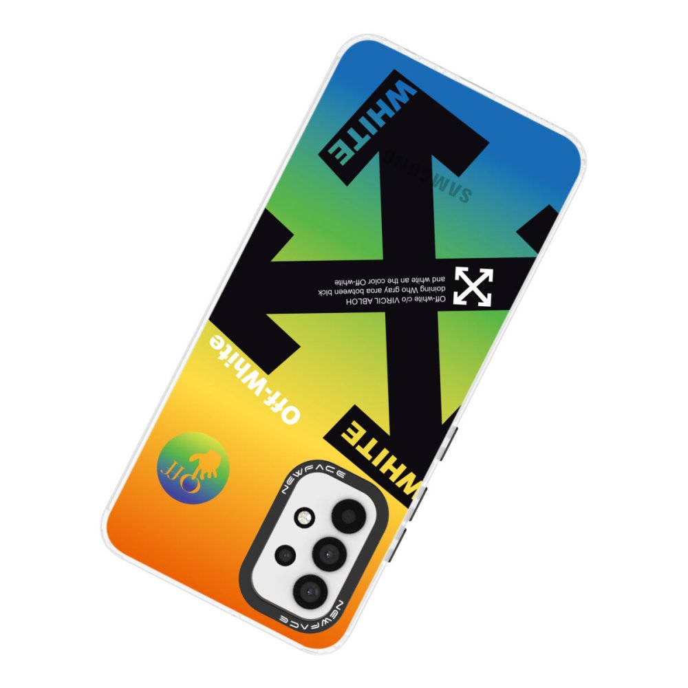  Samsung Galaxy A33 5G Kılıf Estoril Desenli Kapak - Estoril - 5