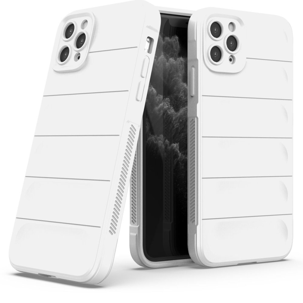  iPhone 11 Pro Kılıf Optimum Silikon - Krem