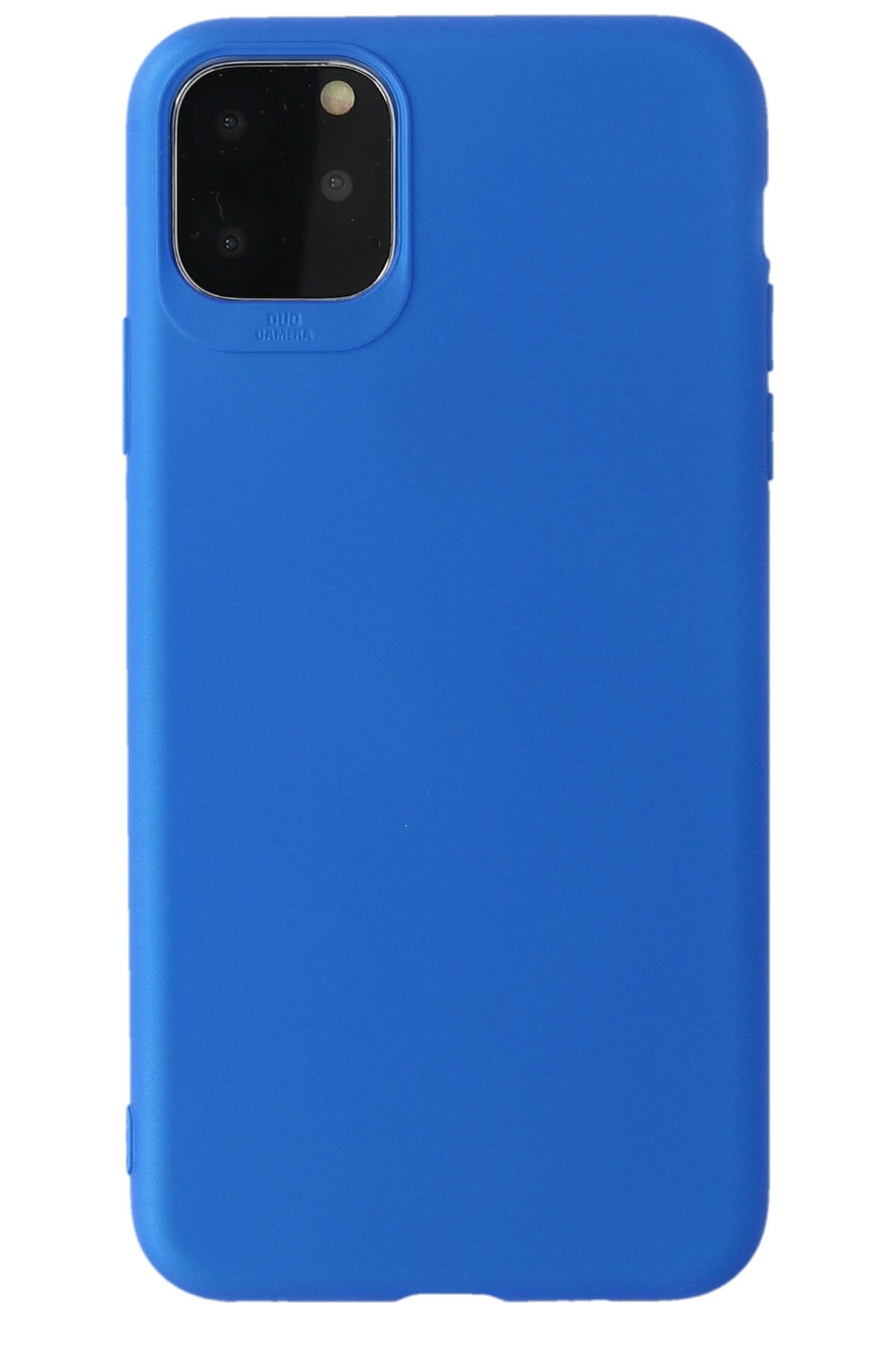 iPhone 11 Pro Kılıf First Silikon - Mavi