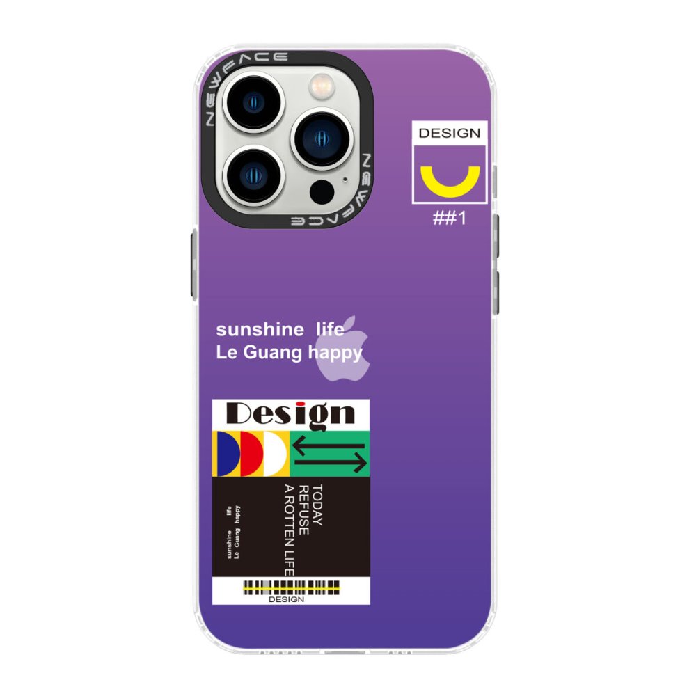  iPhone 13 Pro Kılıf Estoril Desenli Kapak - Estoril - 4