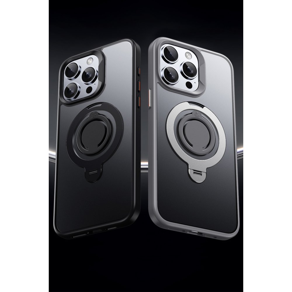 Joko iPhone 16 Pro Max Avatar 360 Dönen Magsafe Kapak - Lacivert Joko iPhone 16 Pro Max Avatar 360 Dönen Magsafe Kapak - Lacivert