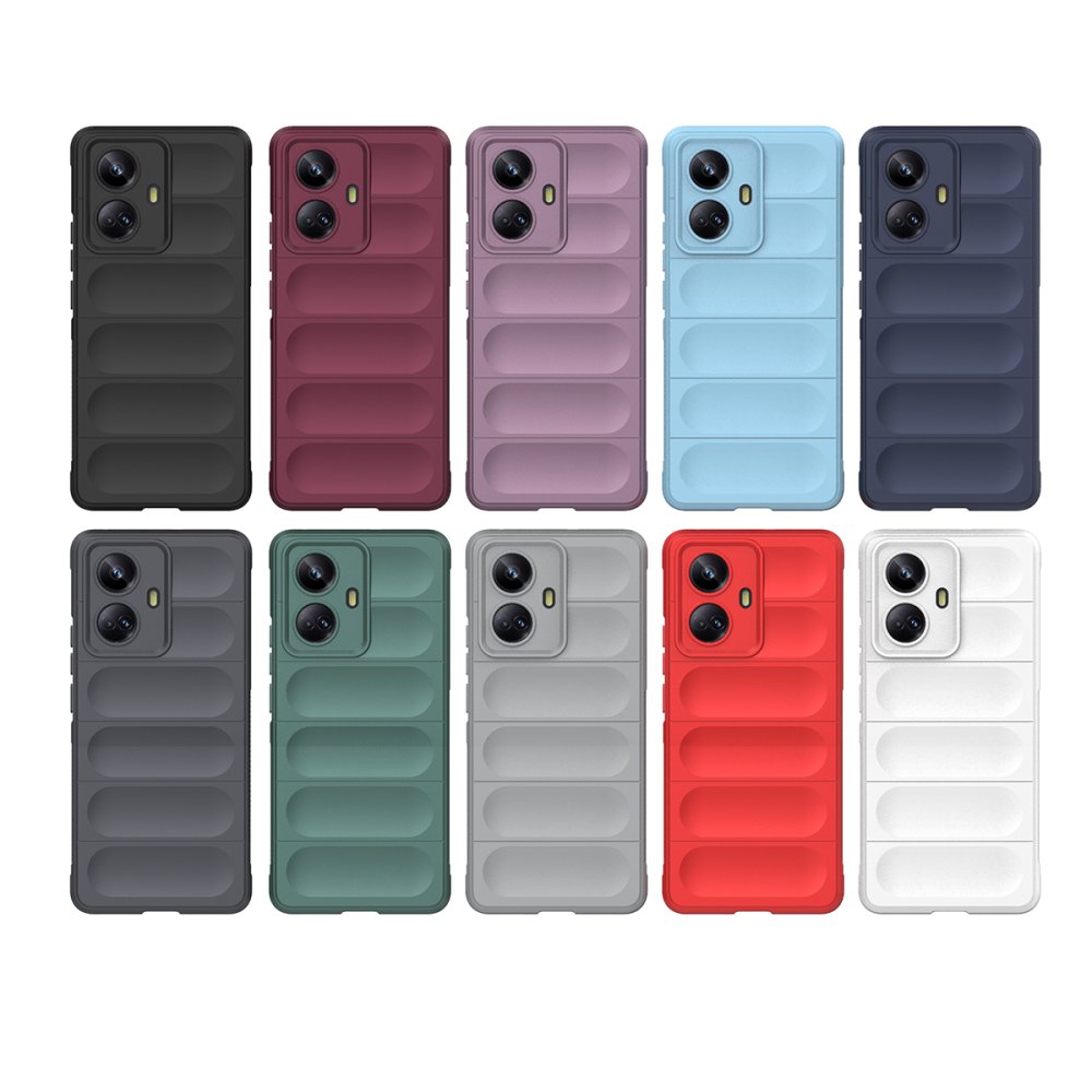 Realme 10 Pro Plus 5G Kılıf Optimum Silikon - Krem  Realme 10 Pro Plus 5G Kılıf Optimum Silikon - Krem