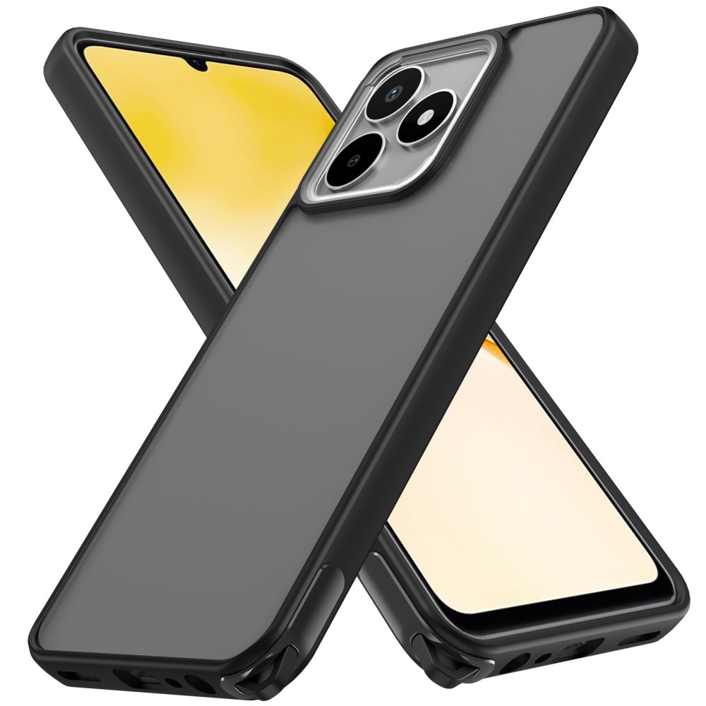 Realme C53 Kılıf Elegant Kapak - Siyah Realme C53 Kılıf Elegant Kapak - Siyah