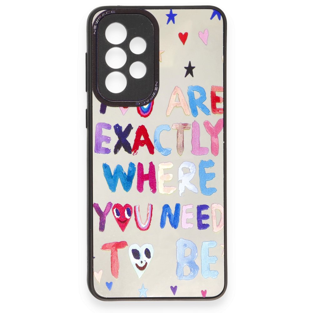  Samsung Galaxy A73 5G Kılıf Mirror Desenli Kapak - Mirror - 10