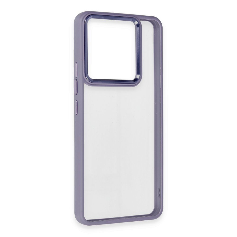  Xiaomi Poco M6 Pro 4G Kılıf Power Silikon - Lila