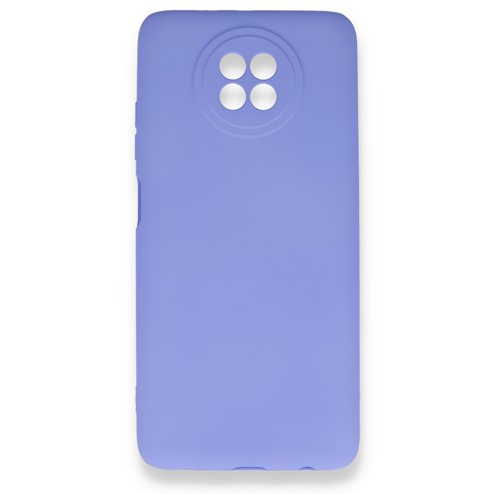 Redmi Note 9 5G Kılıf First Silikon - Mavi Redmi Note 9 5G Kılıf First Silikon - Mavi