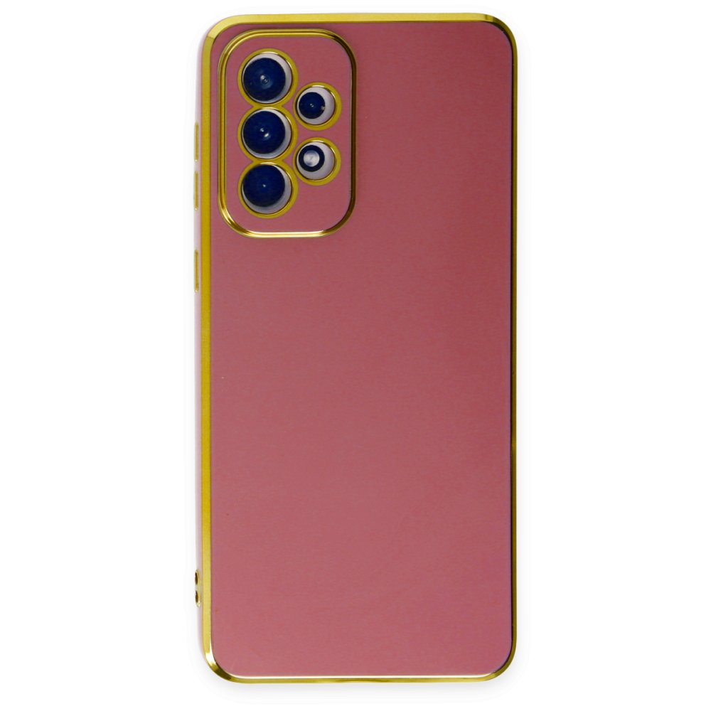  Samsung Galaxy A33 5G Kılıf Volet Silikon - Kırmızı