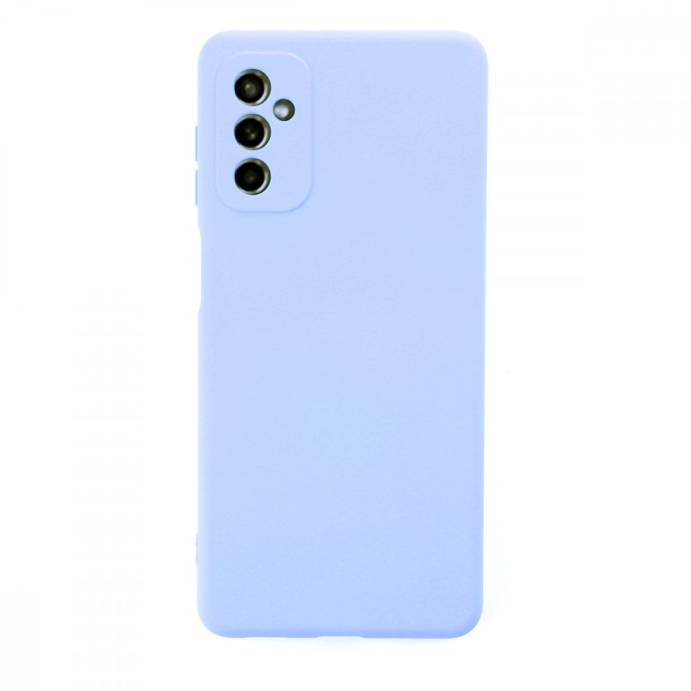  Samsung Galaxy M52 5G Kılıf Nano içi Kadife Silikon - Lila