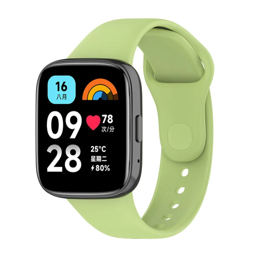 Redmi Watch 3 Active Klasik Kordon - Açık Yeşil