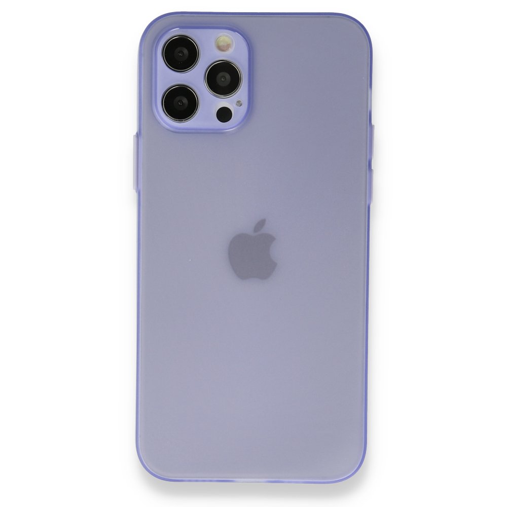  iPhone 12 Pro Max Kılıf Puma Silikon - Mor