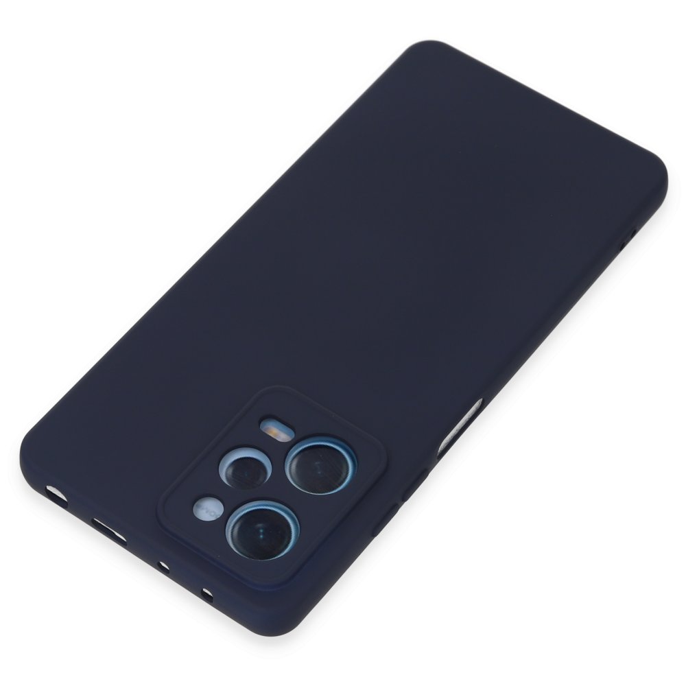 Xiaomi Poco X5 5G Kılıf Nano içi Kadife Silikon - Lacivert Xiaomi Poco X5 5G Kılıf Nano içi Kadife Silikon - Lacivert