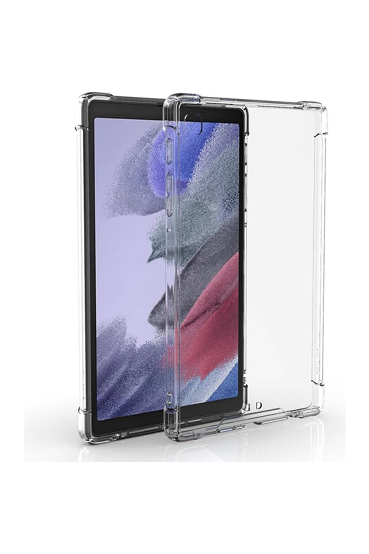 Huawei MatePad 11.5 Kılıf Anti Şeffaf Tablet Silikon - Şeffaf  Huawei MatePad 11.5 Kılıf Anti Şeffaf Tablet Silikon - Şeffaf