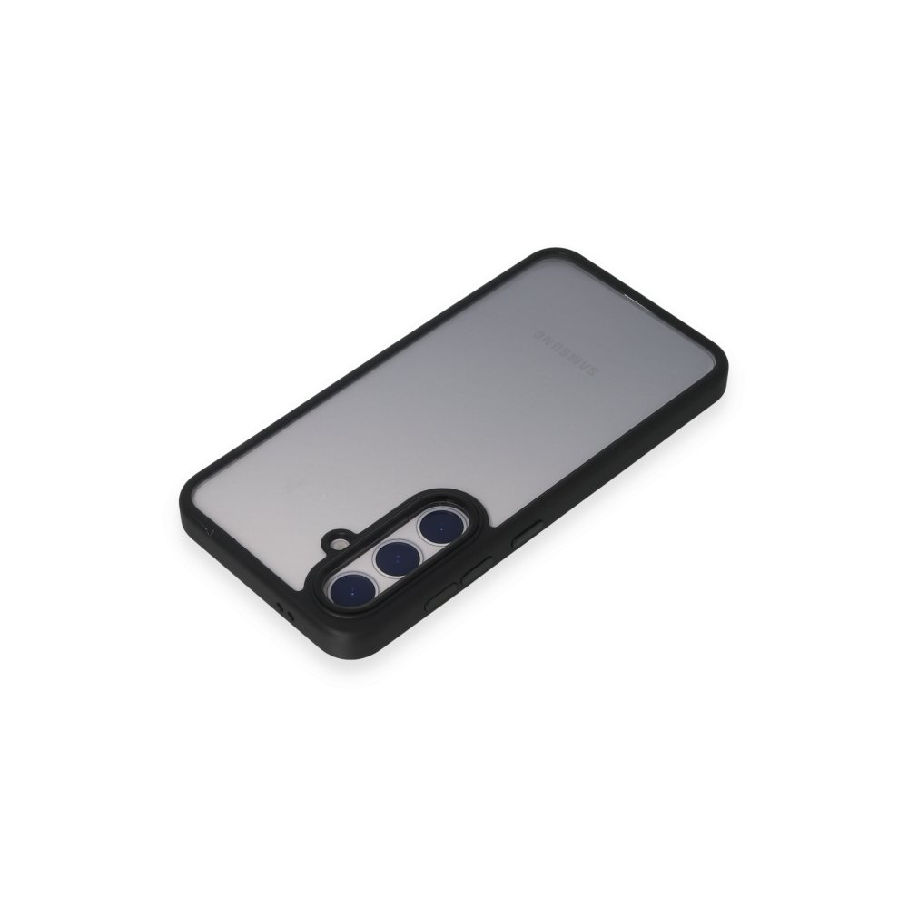  Samsung Galaxy S24 Kılıf Power Silikon - Siyah