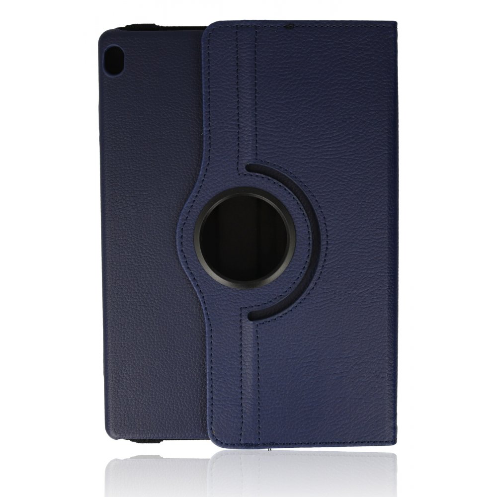Lenovo M10 X505F Kılıf 360 Tablet Deri Kılıf - Lacivert Lenovo M10 X505F Kılıf 360 Tablet Deri Kılıf - Lacivert