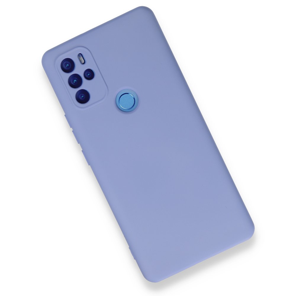  General Mobile GM 21 Pro Kılıf Nano içi Kadife Silikon - Lila