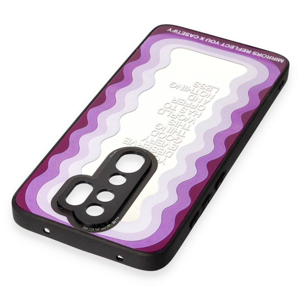 Redmi Note 8 Pro Kılıf Mirror Desenli Kapak - Mirror - 5