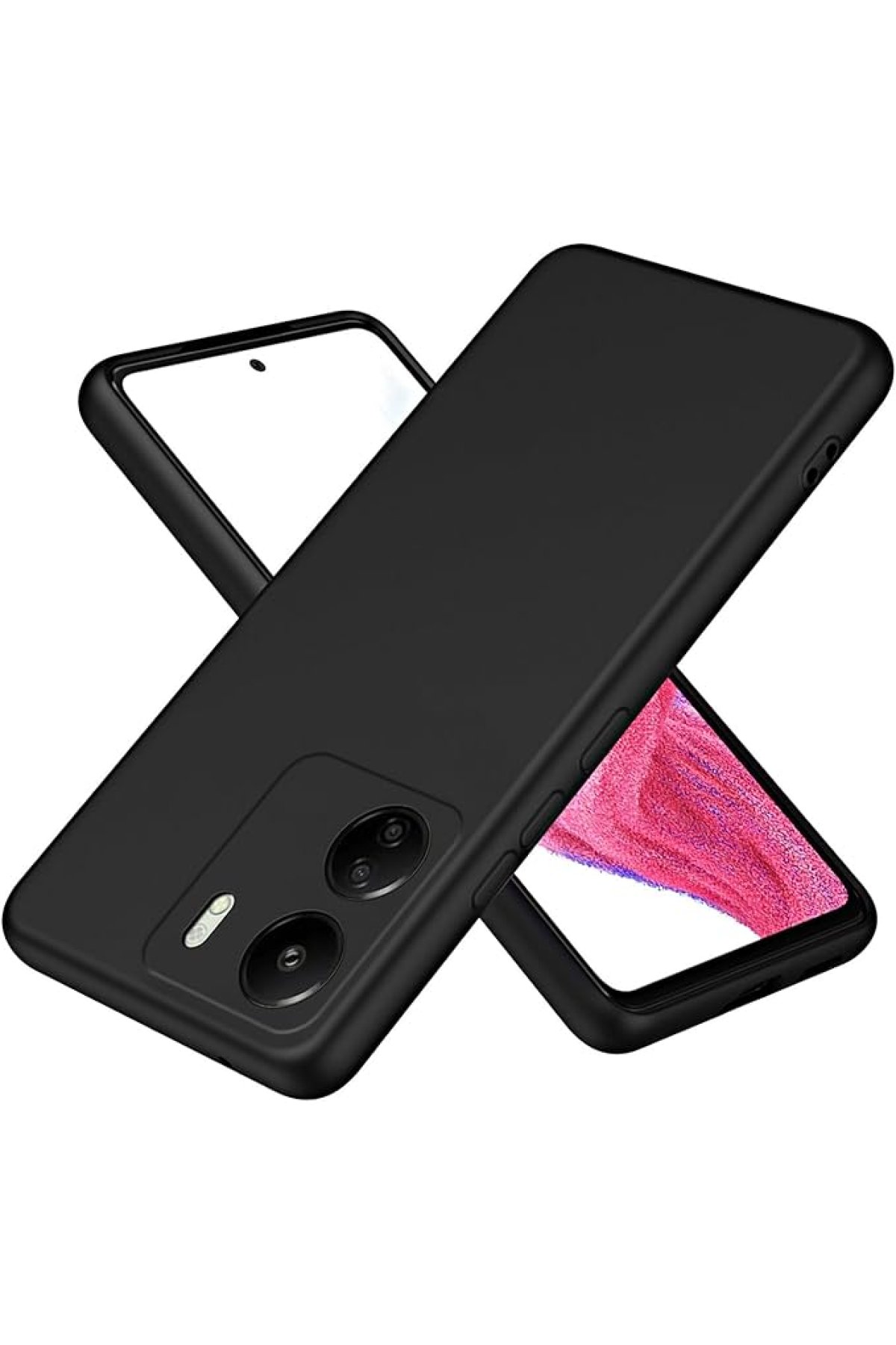  Xiaomi Poco C65 Kılıf First Silikon - Siyah