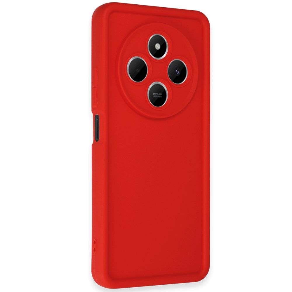Redmi 14C Kılıf Viera Silikon - Kırmızı Redmi 14C Kılıf Viera Silikon - Kırmızı