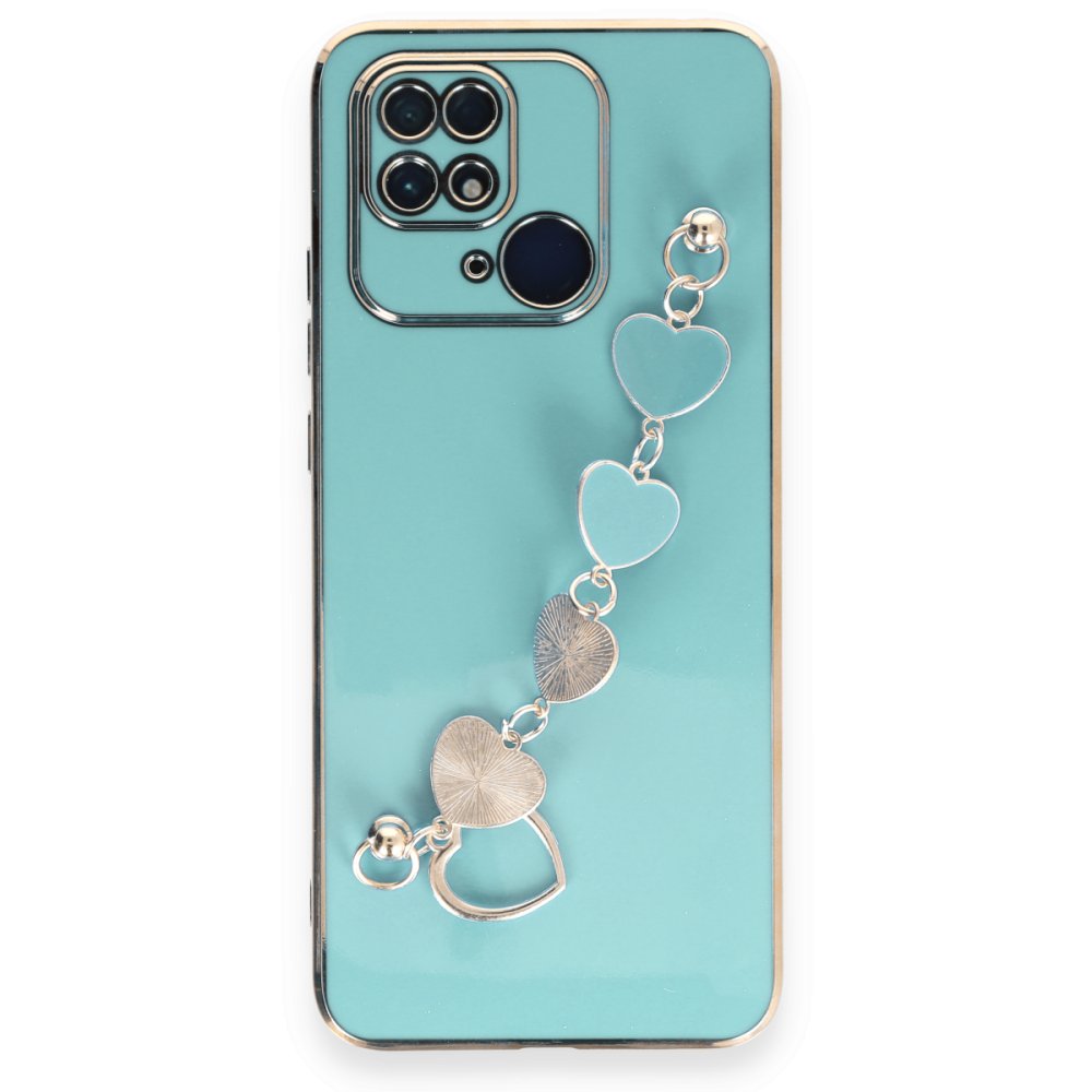 Xiaomi Poco C40 Kılıf Esila Silikon - Su Yeşili Xiaomi Poco C40 Kılıf Esila Silikon - Su Yeşili
