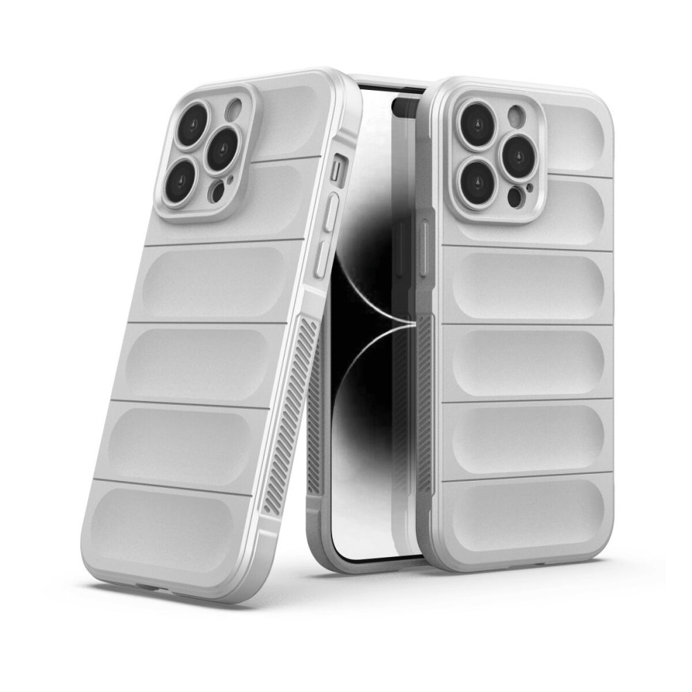  iPhone 15 Pro Kılıf Optimum Silikon - Krem