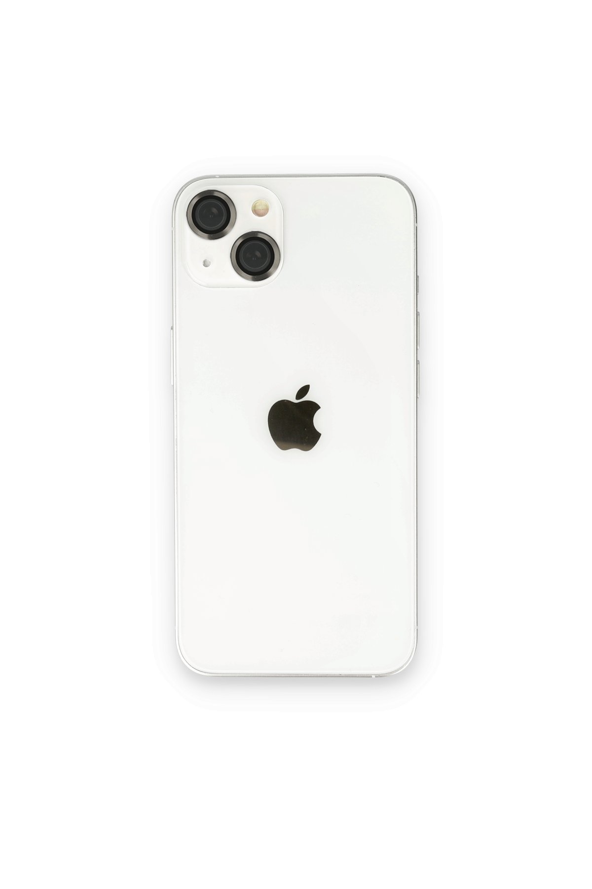  iPhone 13 Metal Kamera Lens - Gri