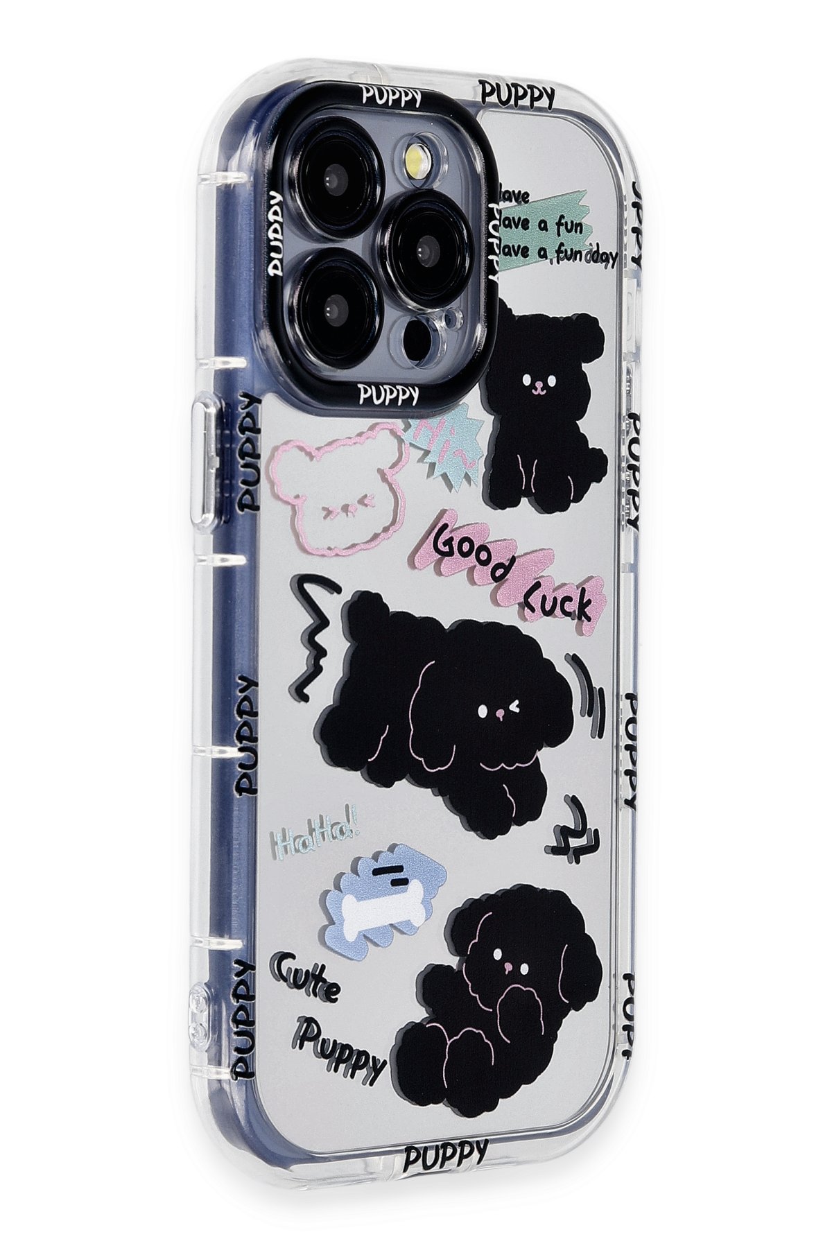  iPhone 15 Pro Max Kılıf Reflexion Desenli Kapak - Desen 5