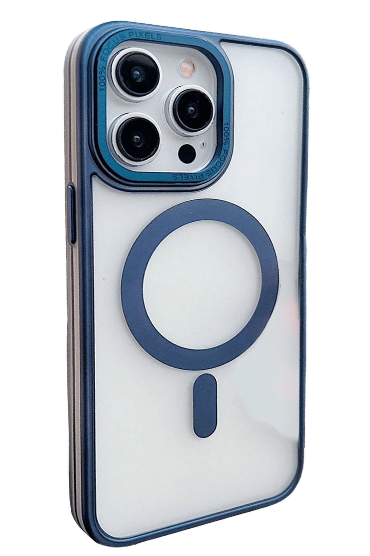 Joko iPhone 14 Pro Max Montella Magsafe Kapak - Lacivert