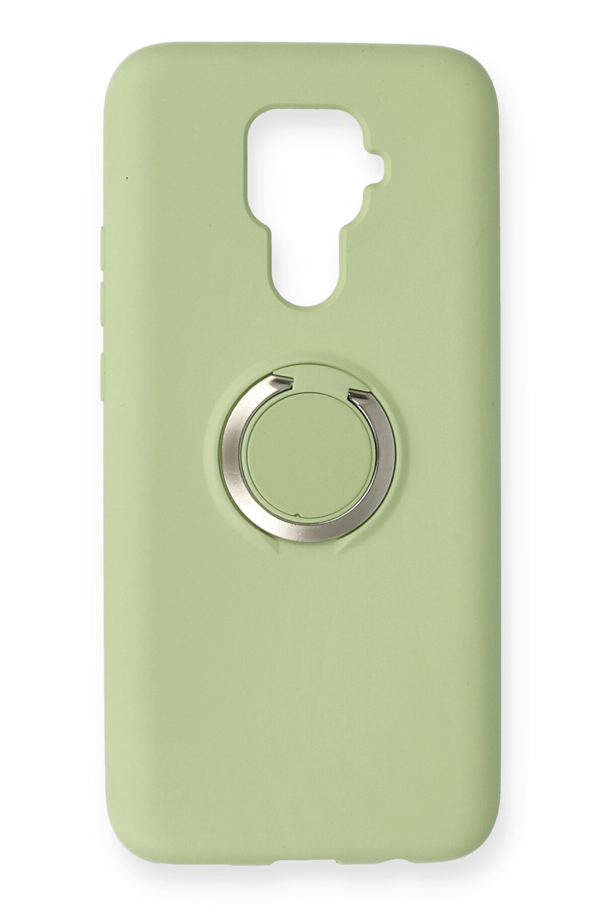Huawei Mate 30 Lite Kılıf Viktor Yüzüklü Silikon - Yeşil Huawei Mate 30 Lite Kılıf Viktor Yüzüklü Silikon - Yeşil