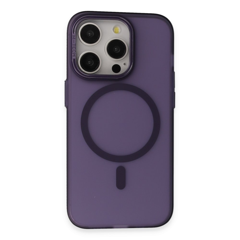 Joko iPhone 14 Pro Frost Standlı Magsafe Kapak - Derin Mor Joko iPhone 14 Pro Frost Standlı Magsafe Kapak - Derin Mor
