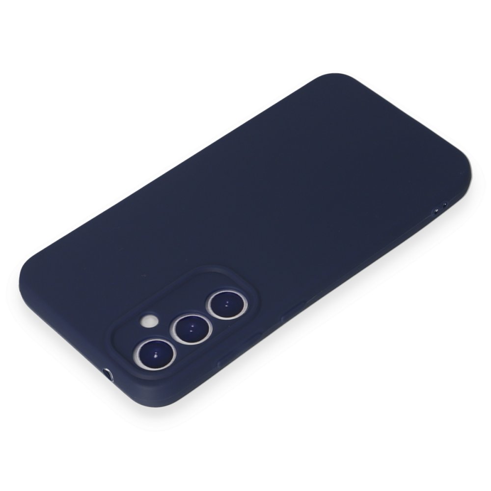  Samsung Galaxy S23 FE Kılıf First Silikon - Lacivert