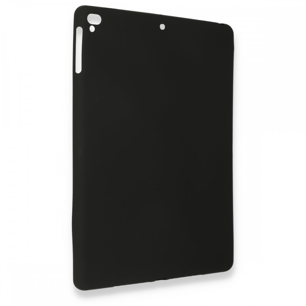 iPad 5 Air 9.7 Kılıf Evo Tablet Silikon - Siyah