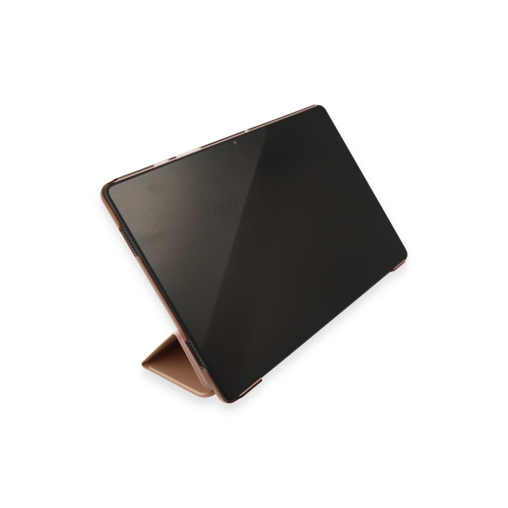  Samsung Galaxy T737 Tab S7 FE 12.4 Kılıf Tablet Smart Kılıf - Rose Gold