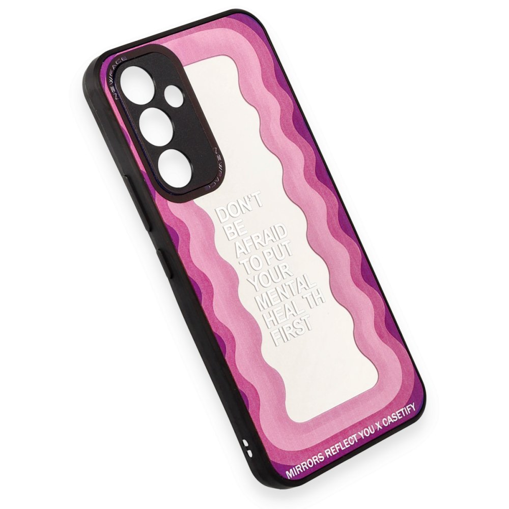  Samsung Galaxy A34 5G Kılıf Mirror Desenli Kapak - Mirror - 11