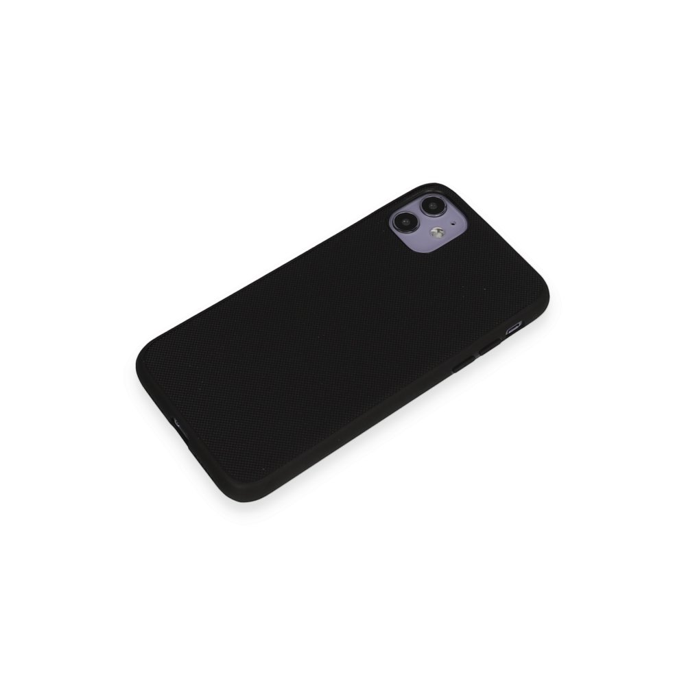  iPhone 11 Kılıf Taft Kapak - Siyah