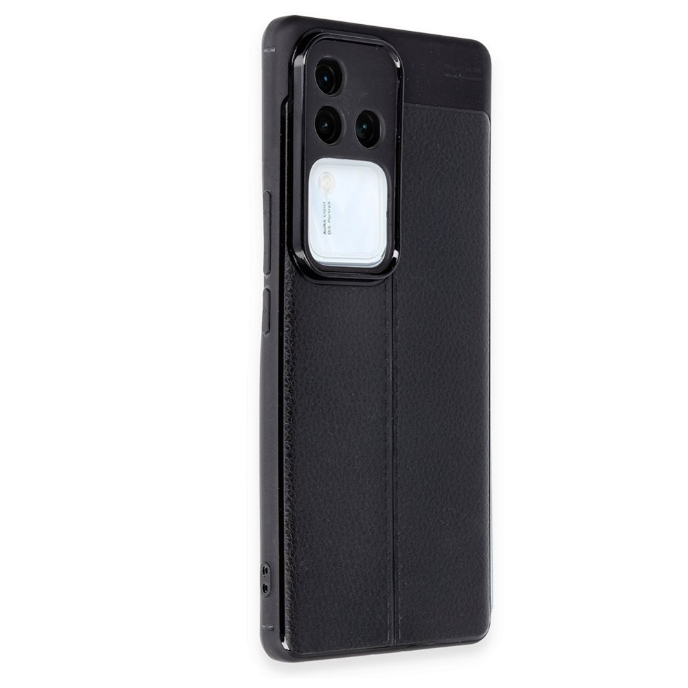 Vivo V30 5G Kılıf Auto Focus Kapak - Siyah Vivo V30 5G Kılıf Auto Focus Kapak - Siyah