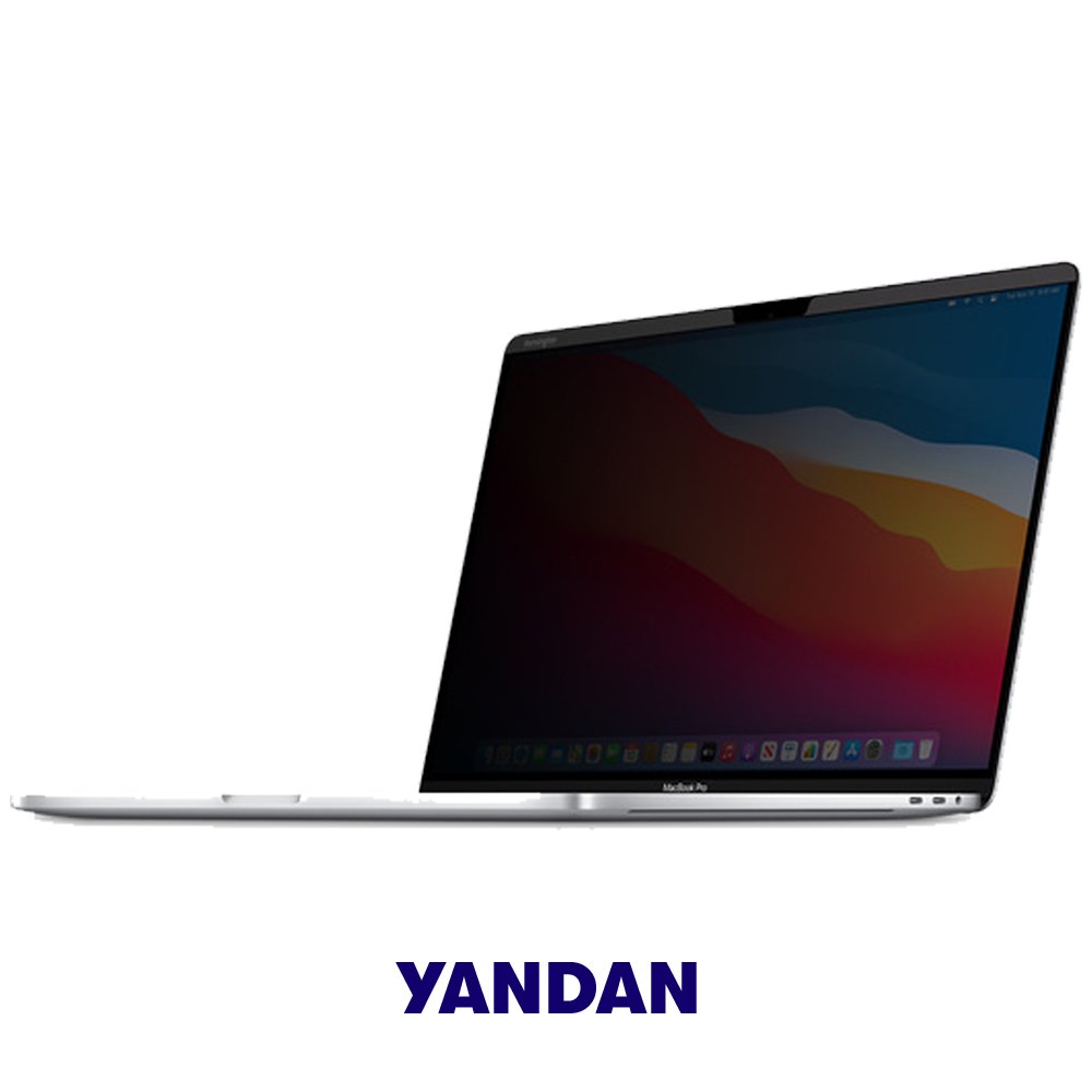  Macbook Air 13.3 Macbook Manyetik Hayalet Ekran Koruyucu - Siyah