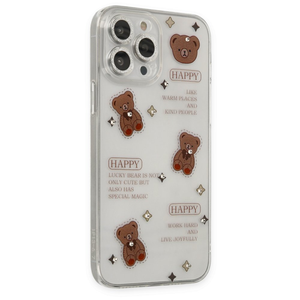  iPhone 13 Pro Max Kılıf Lucky Silikon - Lucky 1