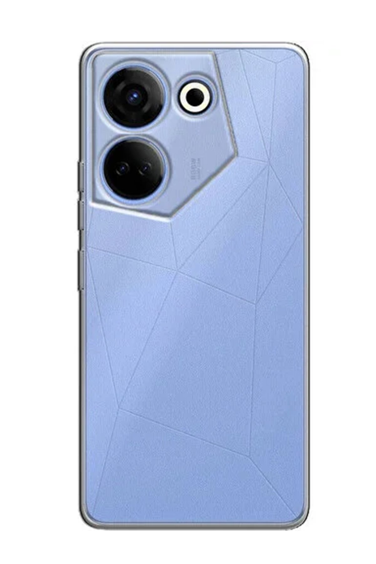 Tecno Camon 20 Pro 5G Kılıf Lüx Şeffaf Silikon Tecno Camon 20 Pro 5G Kılıf Lüx Şeffaf Silikon