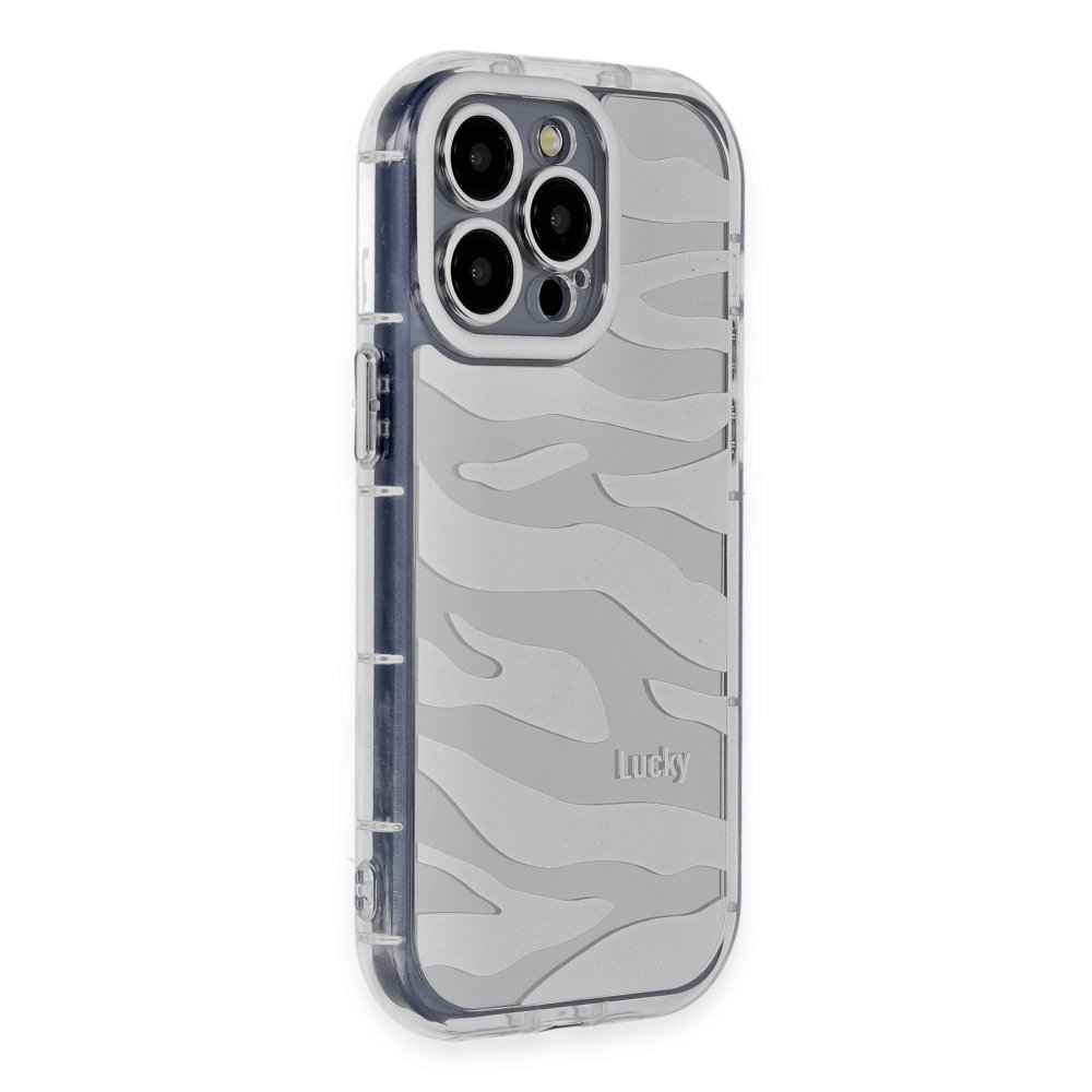  iPhone 14 Pro Max Kılıf Reflexion Desenli Kapak - Desen 10
