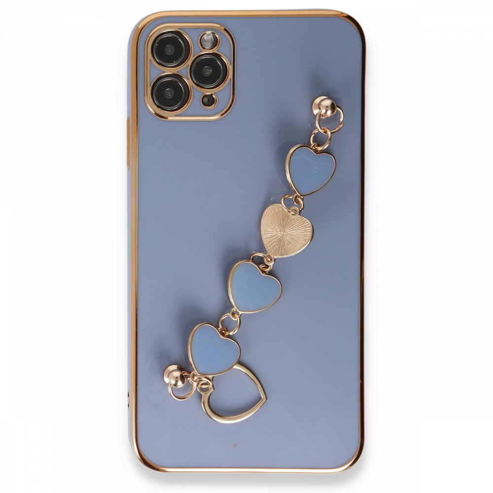iPhone 11 Pro Kılıf Esila Silikon - Gri iPhone 11 Pro Kılıf Esila Silikon - Gri